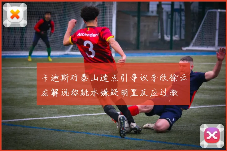 卡迪斯对泰山造点引争议李欣徐云龙解说称跳水嫌疑明显反应过激